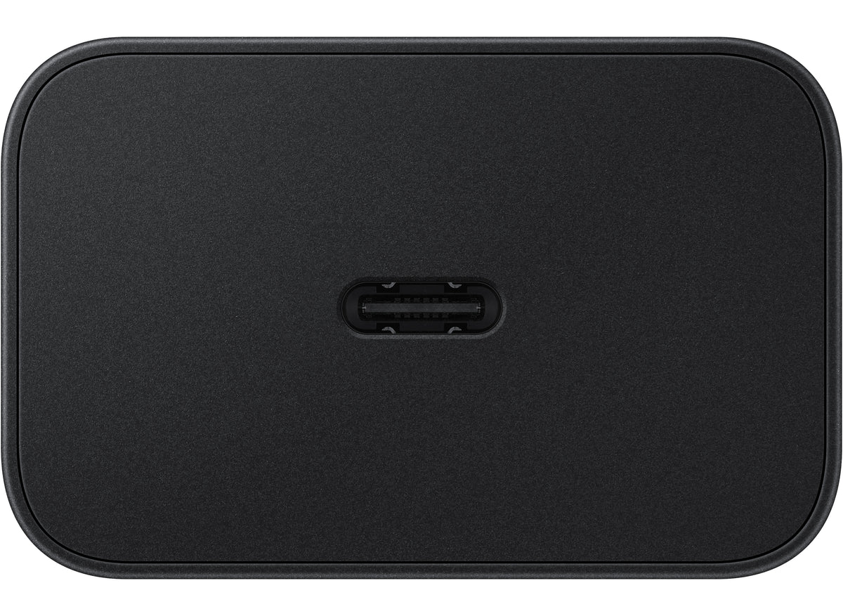 Samsung mrežni punjač s USB-C kabelom, 45W, 4.05A, 1 x USB-C, Crni EP-T4511XBEGEU