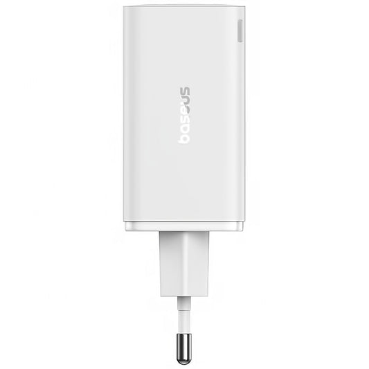 Punjač za mrežu s USB-C kabelom Baseus GaN6 Pro, 100W, 3.25A, 2 x USB-A - 2 x USB-C, Bijeli P10162705212-00