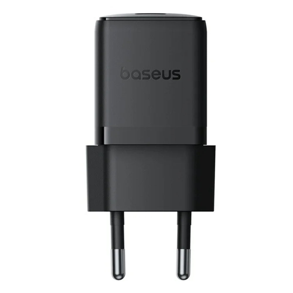 Punjač mreže s USB-C kabelom Baseus Palm, 20W, 3A, 1 x USB-C, Crni P10111602113-01