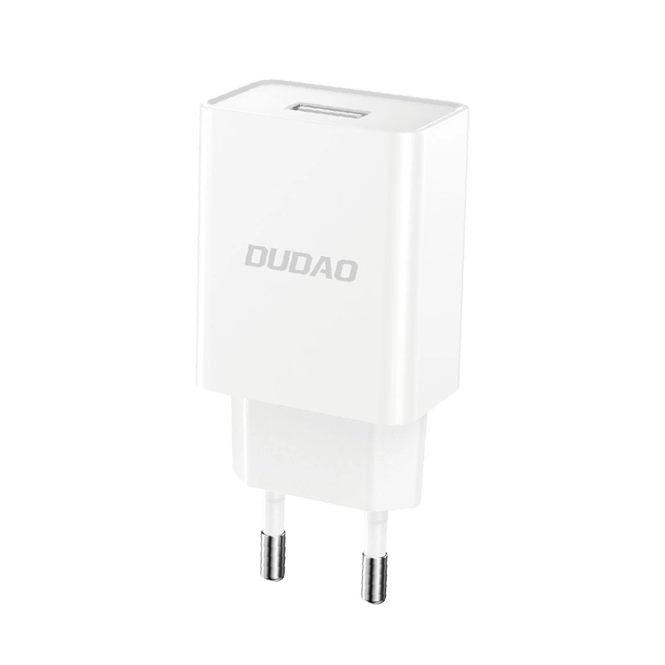 Punjač za mrežu s USB-C kabelom Dudao A4EU, 10W, 2.1A, 1 x USB-A, Bijeli