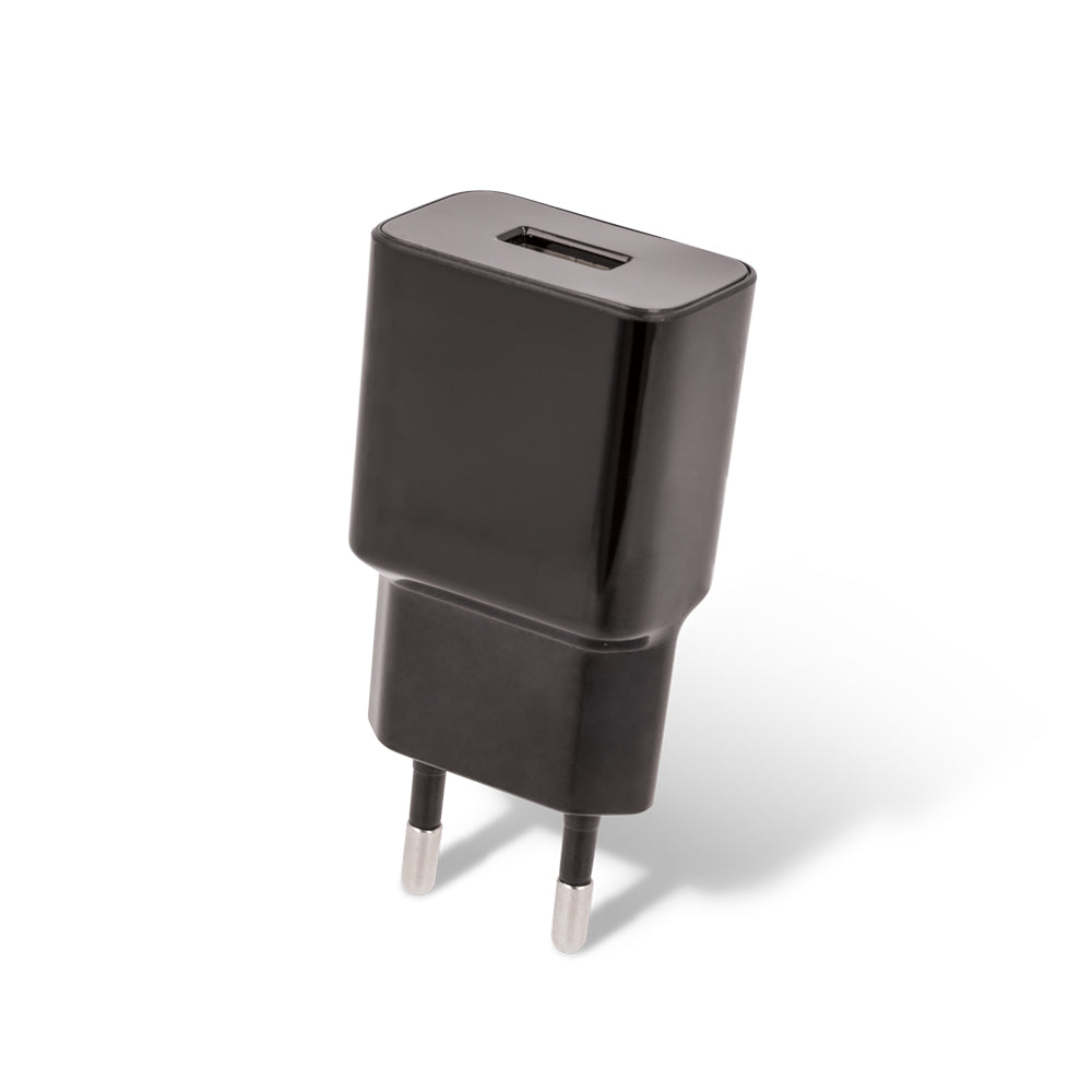 Punjač za mrežu s microUSB kabelom MaXlife MXTC-01, 10.5W, 2.1A, 1 x USB-A, Crni