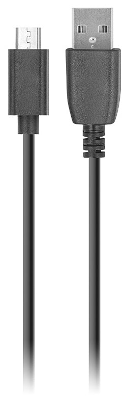 Punjač za mrežu s microUSB kabelom MaXlife MXTC-01, 10.5W, 2.1A, 1 x USB-A, Crni