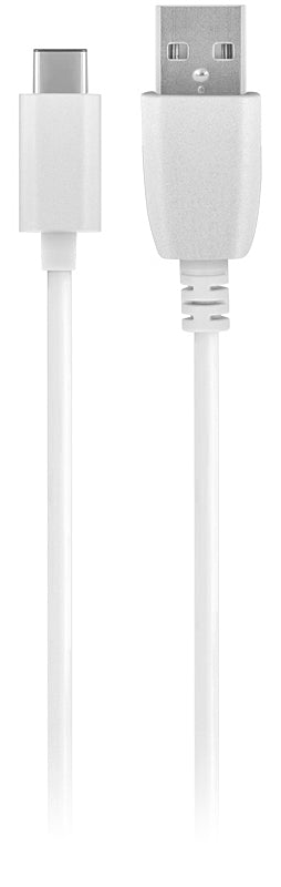 Punjač za mrežu s microUSB kabelom MaXlife MXTC-01, 5W, 1A, 1 x USB-A, Bijeli