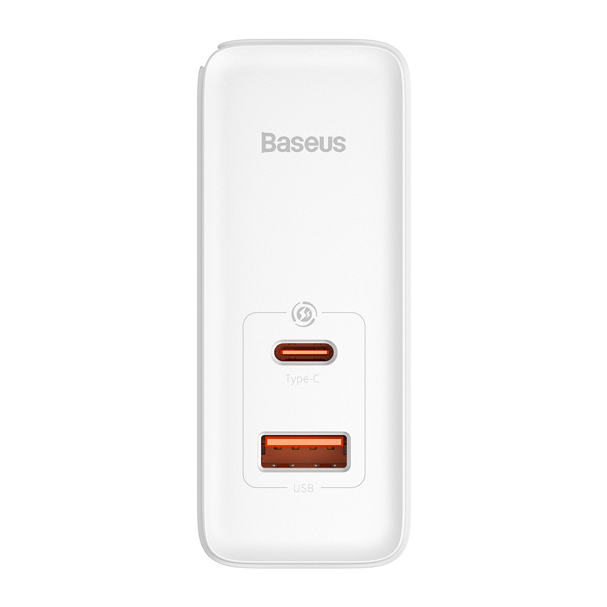 Mrežni punjač s USB-C kabelom Baseus GaN5 Pro, 100W, 3A, 1 x USB-A - 1 x USB-C, Bijeli CCGP090202
