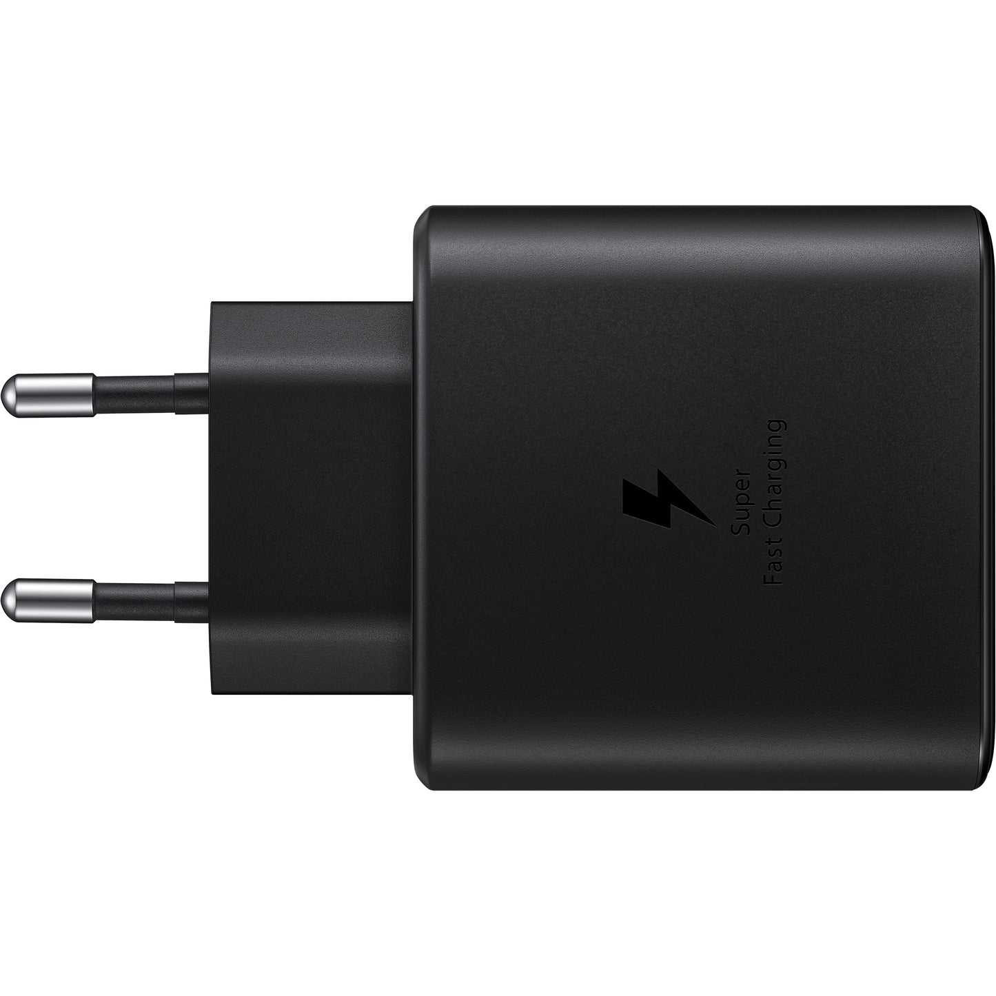 Punjač za mrežu s USB-C kabelom Samsung EP-TA845 + DA705BBE, 45W, 4.05A, 1 x USB-C, crni