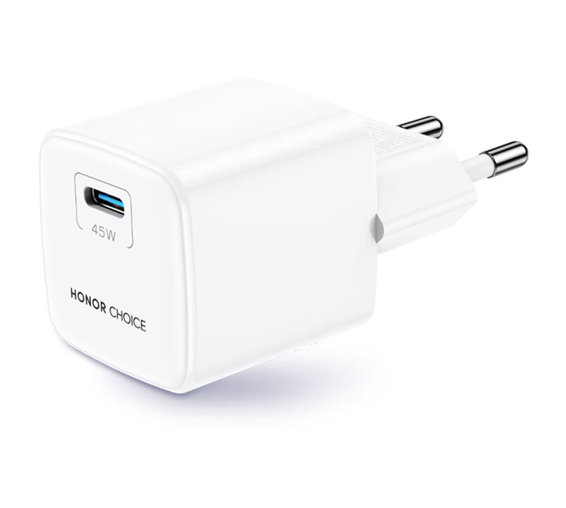 Punjač za mrežu s USB-C kabelom Honor Choice CP045E, 45W, 3A, 1 x USB-C, Bijela 5504ALHP