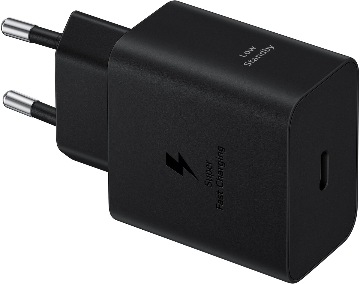 Samsung mrežni punjač s USB-C kabelom, 45W, 4.05A, 1 x USB-C, Crni EP-T4511XBEGEU