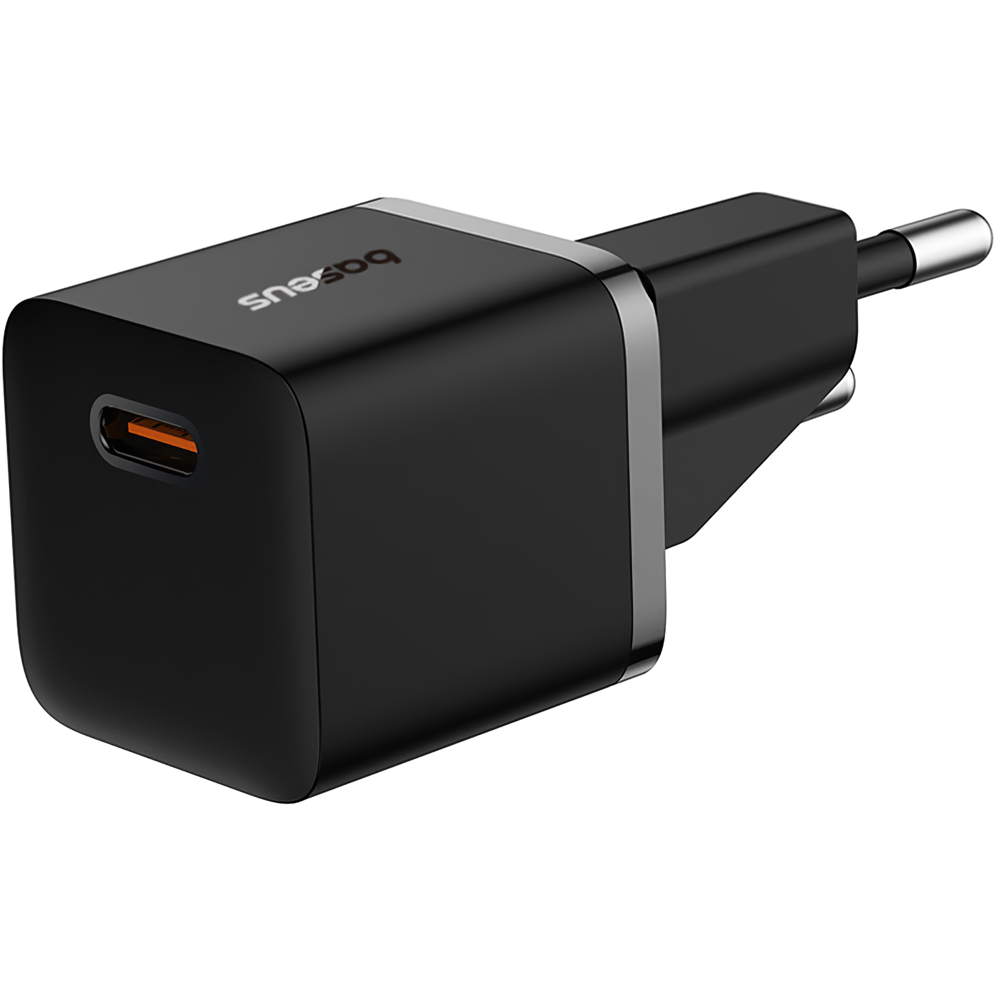 Punjač za mrežu s USB-C kabelom Baseus GaN5, 20W, 3A, 1 x USB-C, crni P10110900113-00