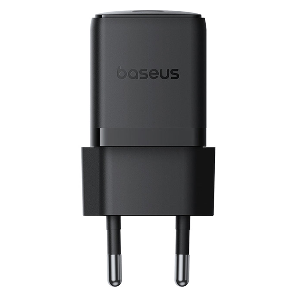 Punjač mreže s USB-C kabelom Baseus Palm, 30W, 3A, 1 x USB-C, Crni P10111605113-01
