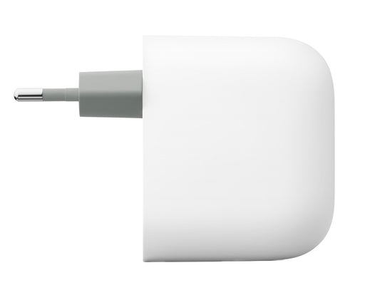Google mrežni punjač, 67W, 4A, 2 x USB-C, Bijeli GA09856-EU