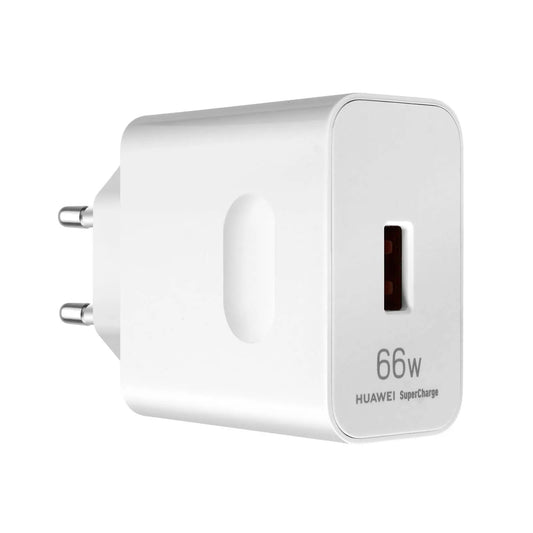 Punjač za mrežu Huawei HW-110600E02, 66W, 6A, 1 x USB-A, Bijeli 02221773