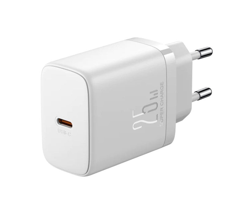 Punjač za mrežu Joyroom JR-TCF11, 25W, 3A, 1 x USB-C, Bijeli