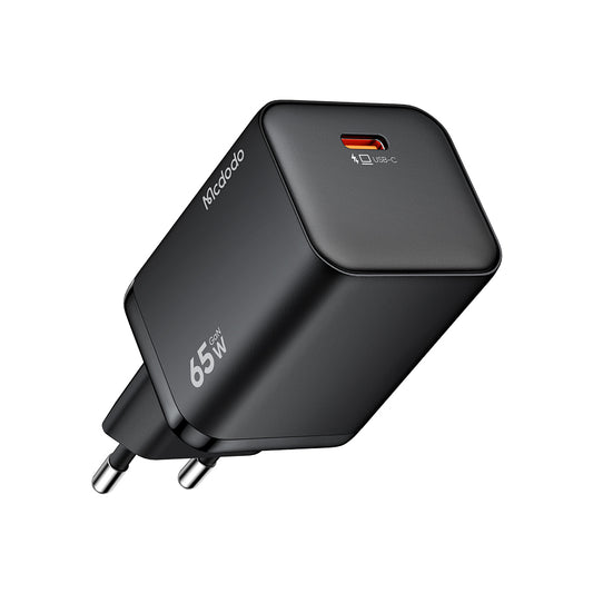 Mrežni punjač McDodo CH-0850 Ultimate Mini, 65W, 3.25A, 1 x USB-C, Crni
