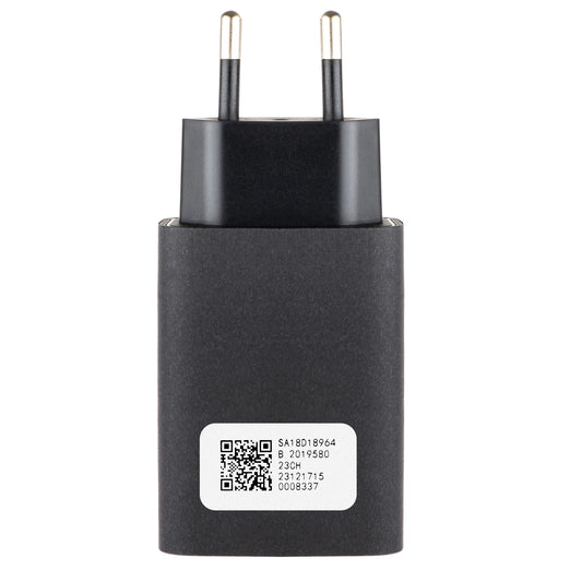 Punjač za mrežu Motorola MC-332, 33W, 3A, 1 x USB-A, Crni SA18D18964