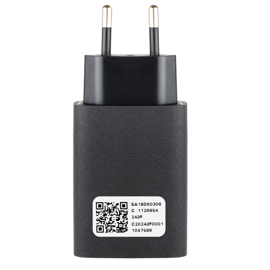 Punjač za mrežu Motorola MC-682NMC, 68W, 6.2A, 1 x USB-C, Crni SA18D60306