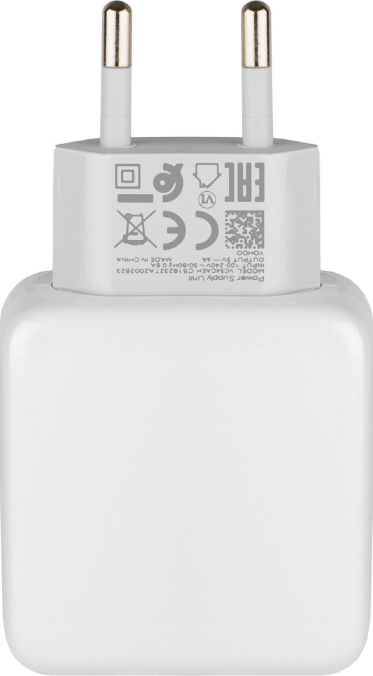 Punjač mreže Realme, 20W, 4A, 1 x USB-A, Bijeli VC54JCEH