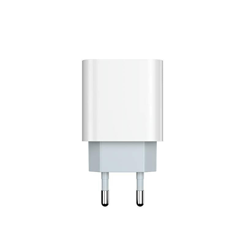 Punjač za mrežu Prestico F25, 25W, 3A, 1 x USB-C, Bijeli