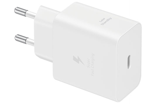 Samsung mrežni punjač, 45W, 4.05A, 1 x USB-C, Bijeli EP-T4511NWEGEU