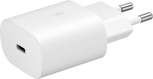 Punjač za mrežu Samsung EP-TA800, 25W, 3A, 1 x USB-C, Bijeli GP-PTU021SOAWQ