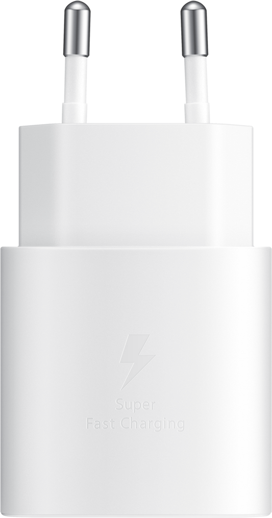 Punjač za mrežu Samsung EP-TA800, 25W, 3A, 1 x USB-C, Bijeli GP-PTU021SOAWQ