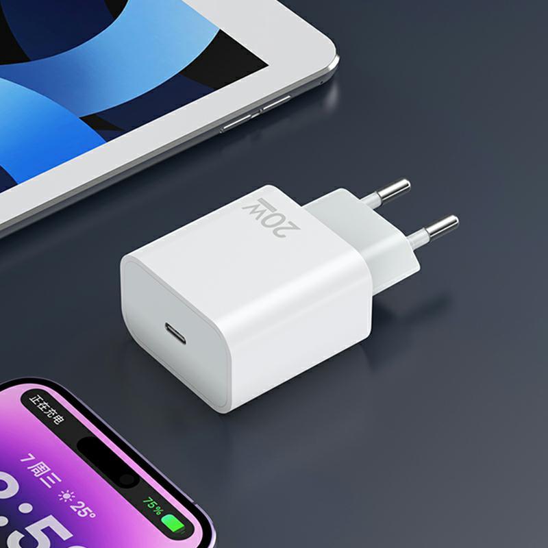 Punjač Sendem OG73, 20W, 3A, 1 x USB-C, Bijeli