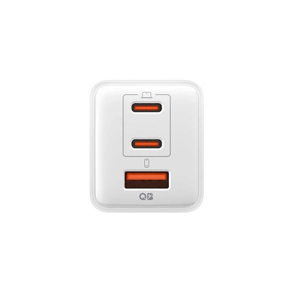 Mrežni punjač Spigen EE473EU Essential, 47W, 3A, 1 x USB-A - 2 x USB-C, Bijeli ACH09464