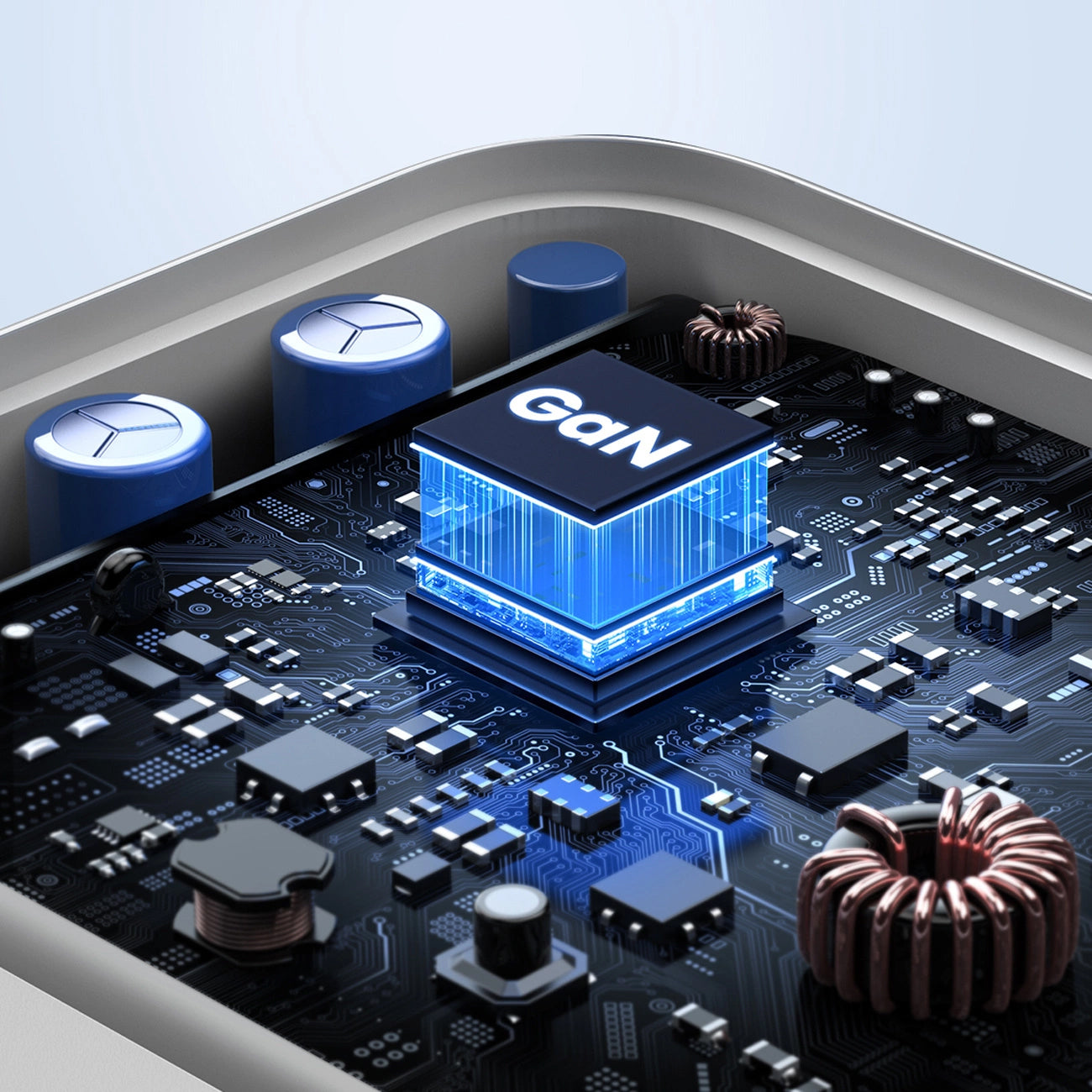 Punjač za mrežu UGREEN CD244, 65W, 3A, 1 x USB-A - 2 x USB-C, Bijeli