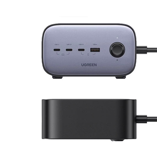 Produžni kabel UGREEN CD270, 2 x Schuko, Sivi