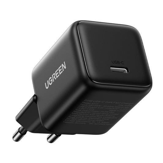 Punjač za mrežu UGREEN X512, 20W, 3A, 1 x USB-C, Crni