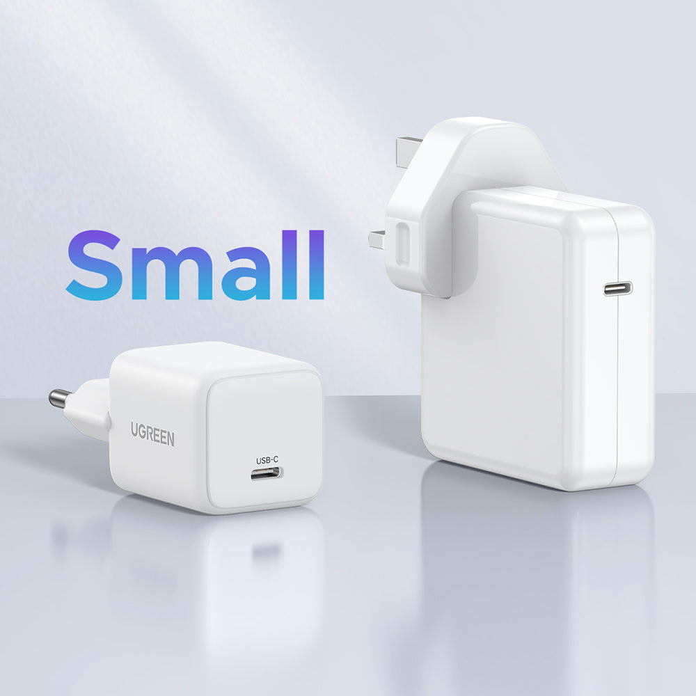 Punjač mreže UGREEN X512, 20W, 3A, 1 x USB-C, Bijeli