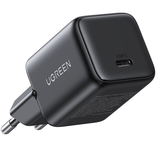 Punjač za mrežu UGREEN X513, 30W, 3A, 1 x USB-C, Crni