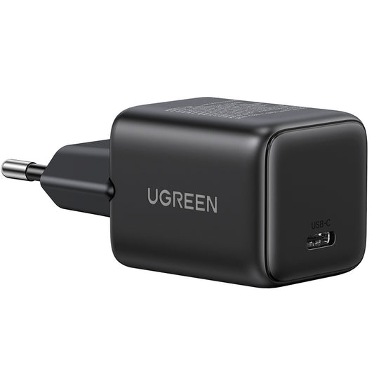 Punjač za mrežu UGREEN X513, 30W, 3A, 1 x USB-C, Crni