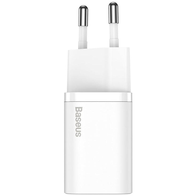 Punjač Baseus Super Si, 20W, 3A, 1 x USB-C, Bijeli CCSUP-B02
