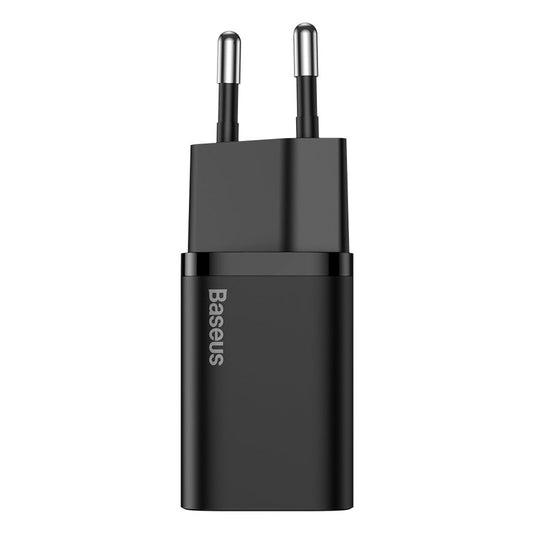 Punjač Baseus Super Si, 30W, 3A, 1 x USB-C, crni CCSUP-J01