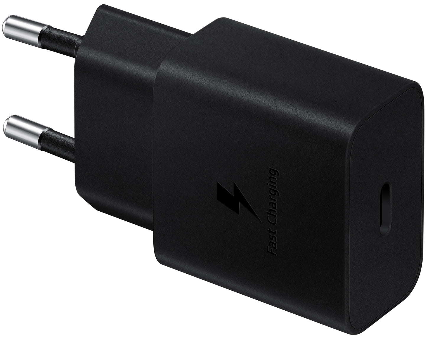 Punjač za mrežu Samsung, 15W, 2A, 1 x USB-C, Crni EP-T1510NBEGEU