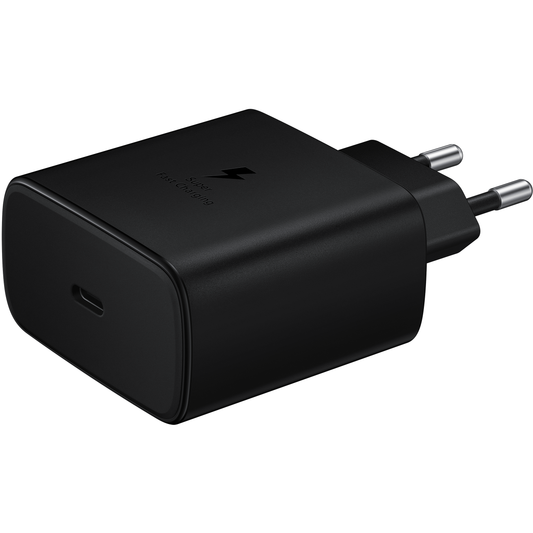 Punjač za mrežu Samsung EP-TA845, 45W, 4.05A, 1 x USB-C, Crni GP-PTU022DYGBQ