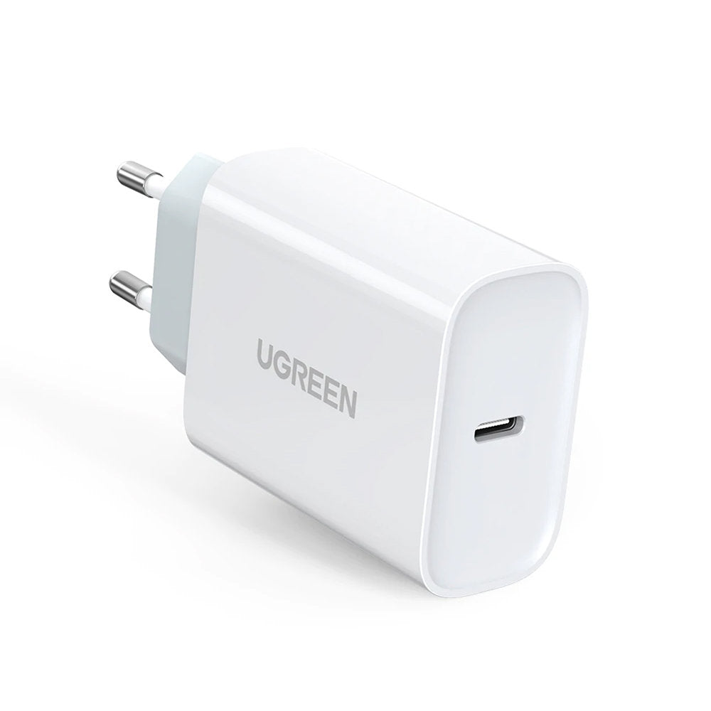 Punjač za mrežu UGREEN CD127, 30W, 3A, 1 x USB-C, Bijeli