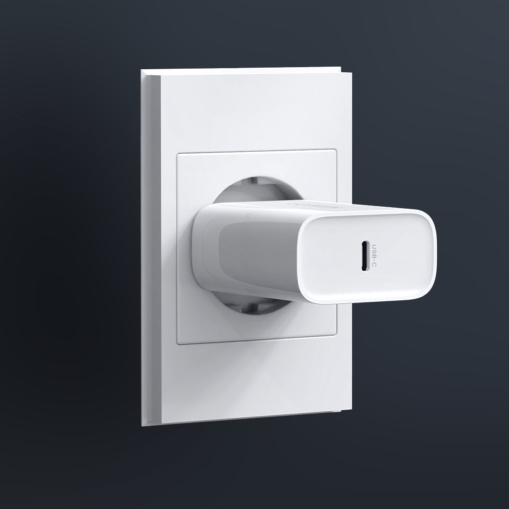 Punjač za mrežu UGREEN CD127, 30W, 3A, 1 x USB-C, Bijeli