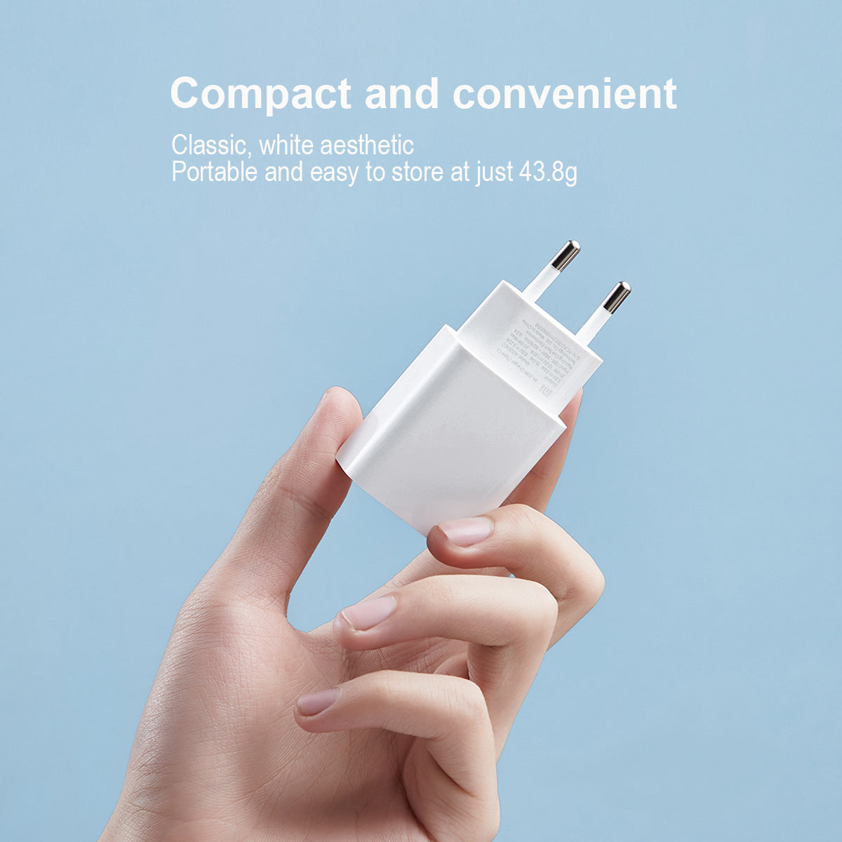 Punjač Xiaomi za mrežu, 20W, 3A, 1 x USB-C, Bijeli BHR4927GL