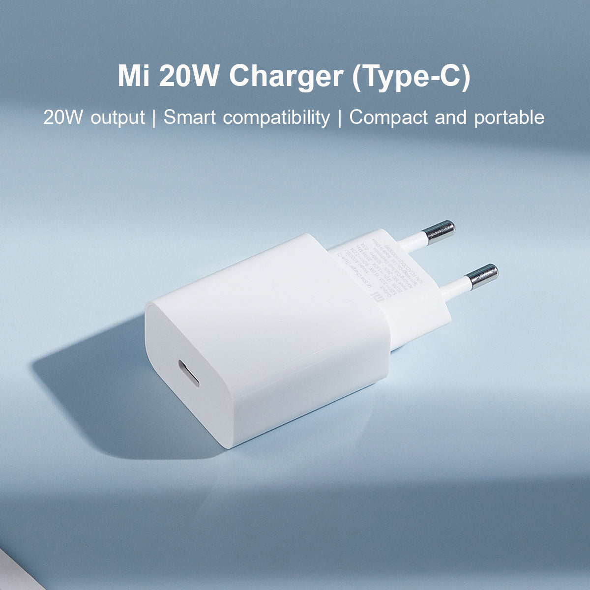 Punjač Xiaomi za mrežu, 20W, 3A, 1 x USB-C, Bijeli BHR4927GL