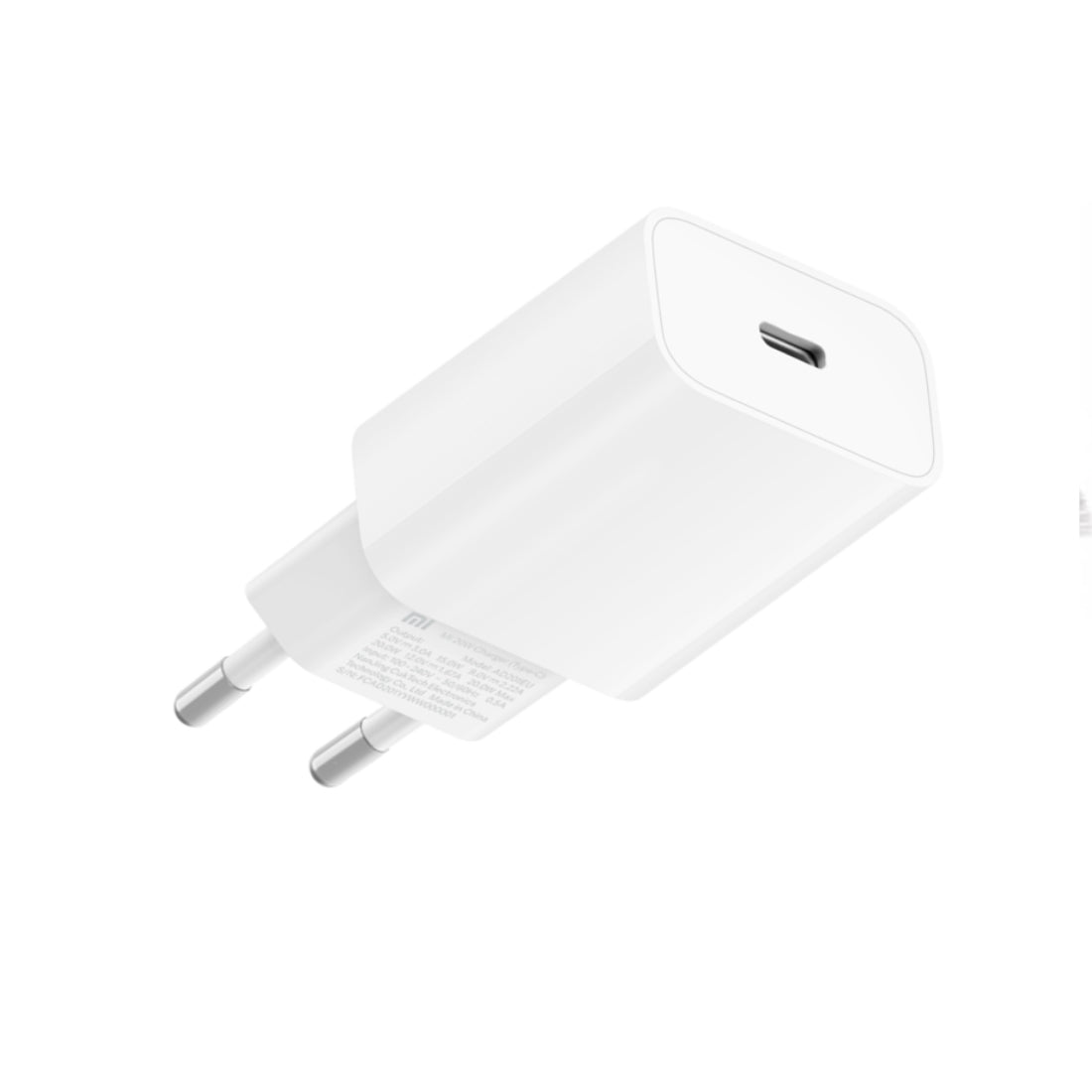 Punjač Xiaomi za mrežu, 20W, 3A, 1 x USB-C, Bijeli BHR4927GL