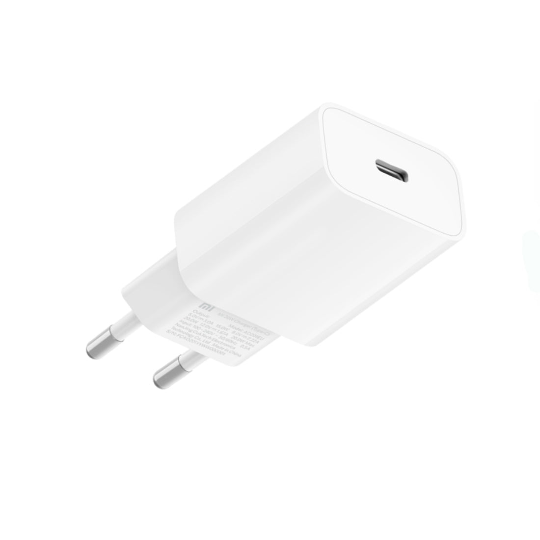 Punjač Xiaomi za mrežu, 20W, 3A, 1 x USB-C, Bijeli BHR4927GL