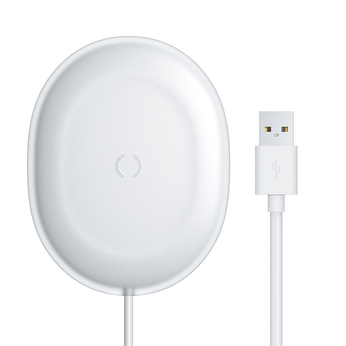 Bežični punjač Baseus Jelly, 15W, 1.67A, Bijeli WXGD-02