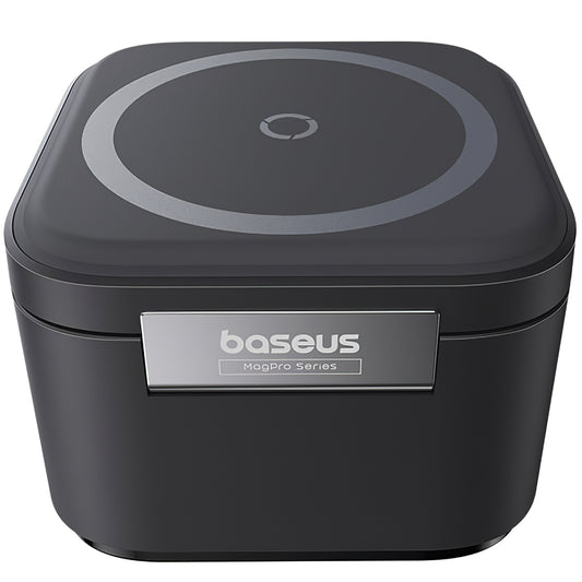 Bežični mrežni punjač Baseus MagPro 2u1, 25W, 1.67A, crni P10264100121-00