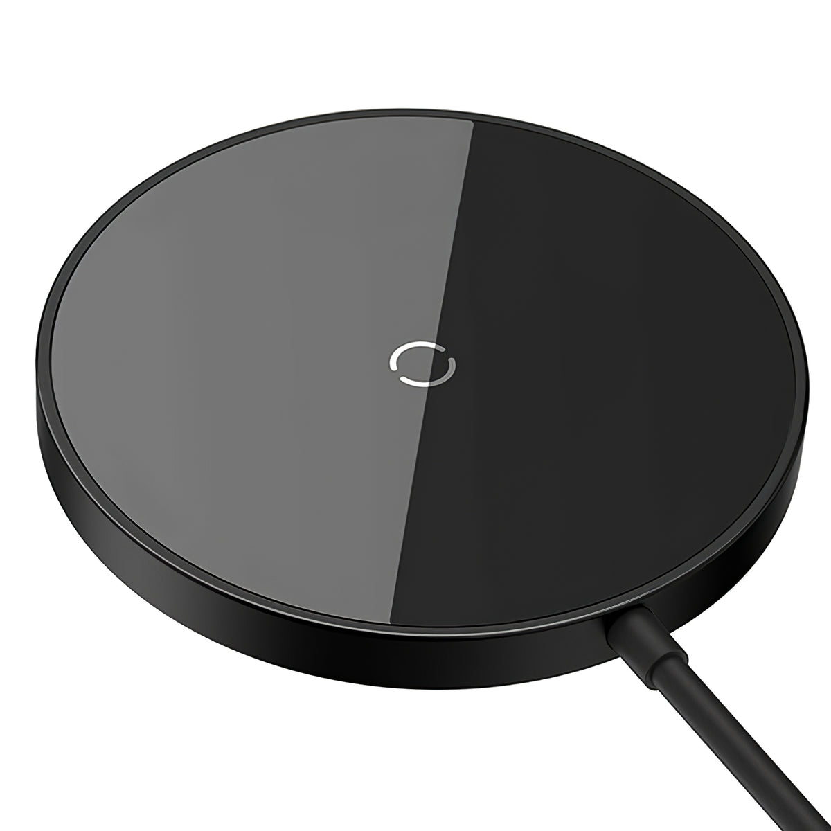 Bežični punjač Baseus Simple Mini 3, 15W, 1.67A, Crni CCJJ040001