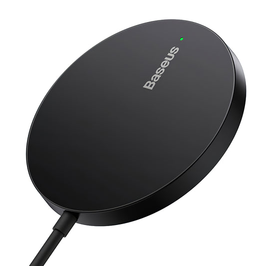 Bežični punjač Baseus Simple Mini 3, 15W, 1.67A, crni CCJJ040001