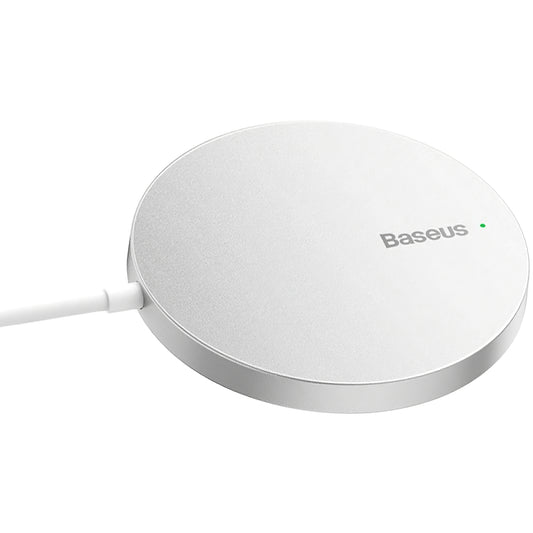 Bežični punjač Baseus Simple Mini 3, 15W, 1.67A, srebrni CCJJ040012