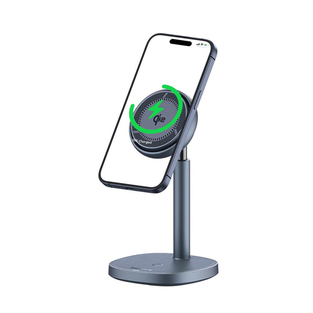 Bežični mrežni punjač Baseus Orbit 2 Pro 2u1, 20W, 1.67A, Sivi P10273500813-00