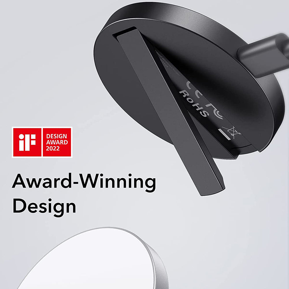 Bežični punjač ESR HaloLock, 15W, 1.67A, Bijeli