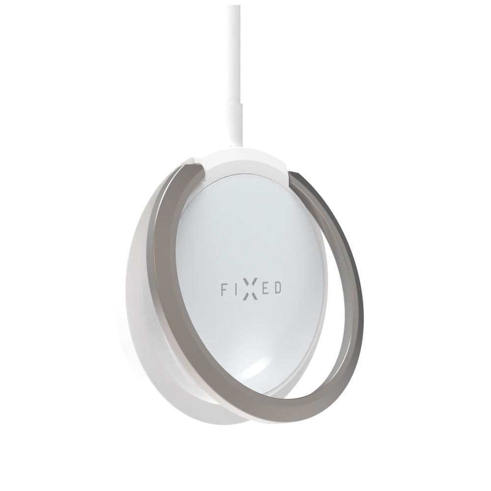 Bežični punjač Fixed Ring, 15W, 1.67A, Bijeli